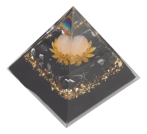 Crystal Pyramid Orgone Pyramid Promueve