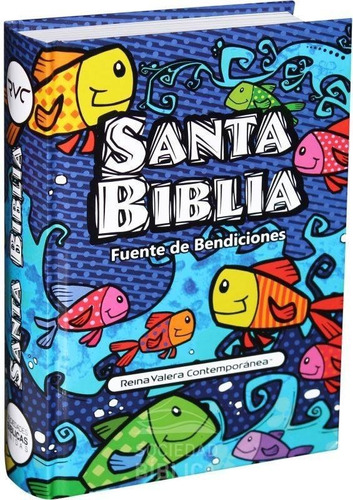 Libro - Biblia Para Niños - Reina Valera Contemporánea