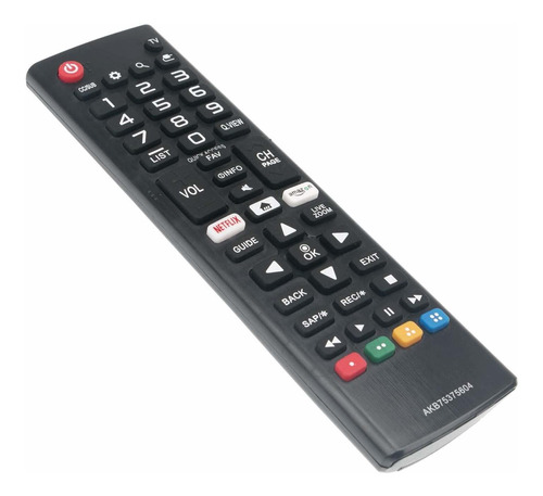 Control Remoto Para LG 4k Smart Led Lcd Tv Uk6300 