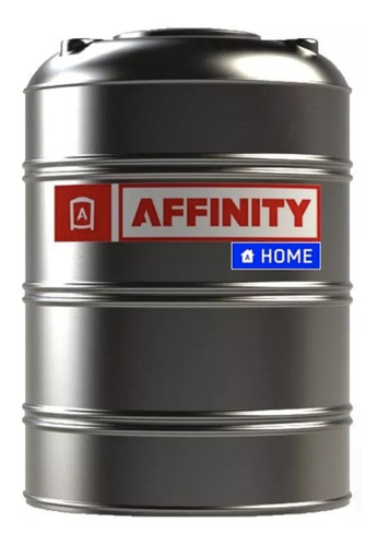 Imagen 1 de 1 de Tanque de agua Affinity Home vertical acero inoxidable 1000L de 141 cm x 97 cm