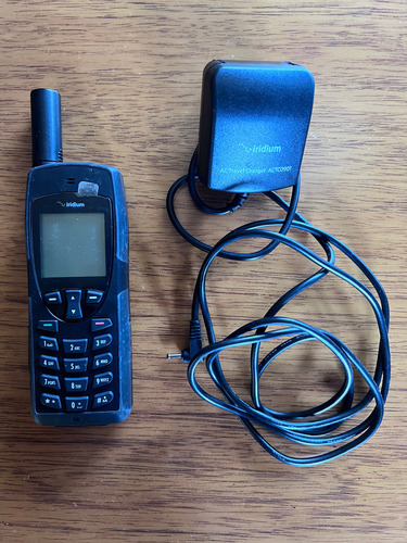 Teléfono Satelital Iridium Impecable Poco Uso. (Usado)