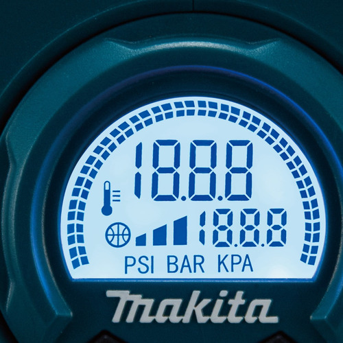Compresor De Ar Portátil 18v Makita Dmp181z 22l/min