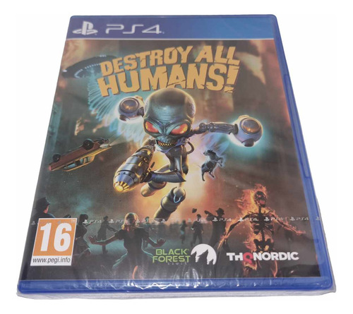 Ps4 Destroy All Humans!