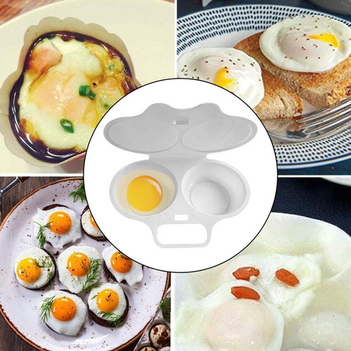 Caldeira De Huevos Microondas Microondas De 2 Cavidades