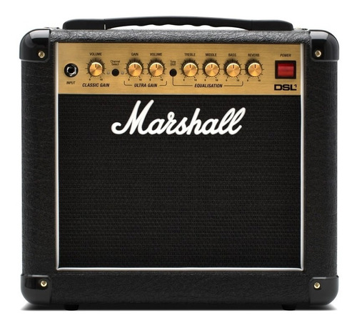 Marshall Dsl1cr 1 W 1 X 8 Combo A Válvulas Con Reverb