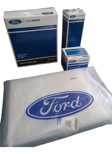 Kit Filtros Ford Ecosport Kinetic 2012/ Duratec 2.0