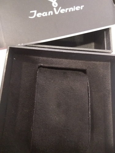 Estojo Jean Vernier De Madeira Forrado Com Expositor Preto