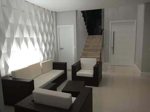 Imagem 4 de 30 de Sobrado Com 3 Dormitórios À Venda, 230 M² Por R$ 920.000,00 - Residencial Real Park Sumaré - Sumaré/sp - So0131
