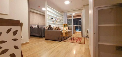 Imagem 10 de 30 de Flat Com 1 Dormitório Para Alugar, 42 M² Por R$ 2.500,00/mês - Centro - São Bernardo Do Campo/sp - Fl0010