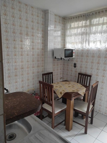 Imagem 3 de 13 de Kitnet Para Locação Em São Vicente, Morro Dos Barbosas, 1 Dormitório, 1 Banheiro, 1 Vaga - 620_1-2315103
