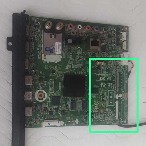 Placa Principal Lg 42ln5700 Eax64872104 1.0 (Usado)