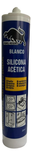 Silicona Acetica Blanco Sellante 