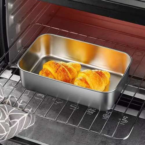 Caja De Almacenamiento De Acero Inoxidable Para Refrigerador