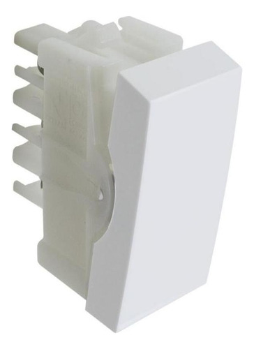 Modulo Interruptor Simples Branco - 6011 Alumbra Siena