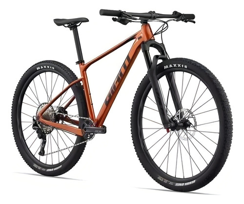 Bicicleta MTB Giant 29 Xtc Slr 1 2022 Orange Shimano Slx