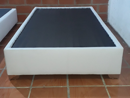 Imagen 7 de 10 de Box Spring Individual ( Fabricamos Todos Los Tamaños)