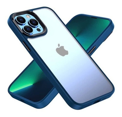 Imagen 1 de 9 de Protector Case Funda Antishock Rock iPhone 13 Pro / Max Mini