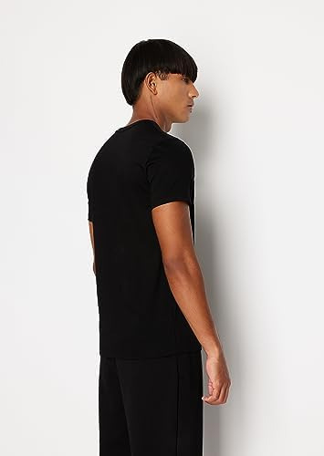 A|x Armani Exchange Polera Ajustada Con Logo Ax Para Hombr
