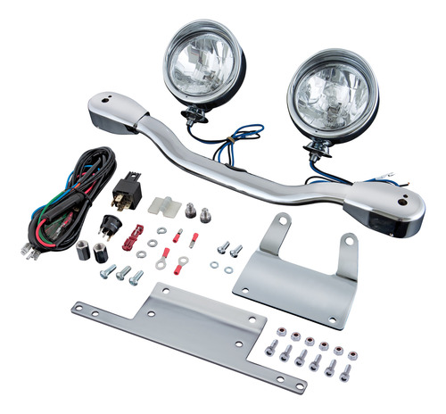 Show Chrome Accessories Kit De Barra De Luz De Conduccion El