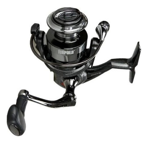 Imagen 4 de 4 de Reel frontal Rapala Arachnid 4000 derecho/izquierdo color negro