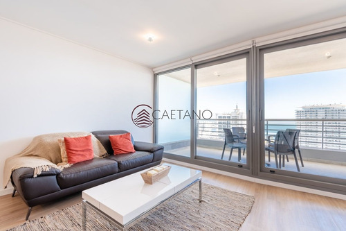 Imagen 3 de 21 de Apartamento Con Vista Al Mar En Venta Alexander Boulevard Punta Del Este - Punta Del Este Mansa