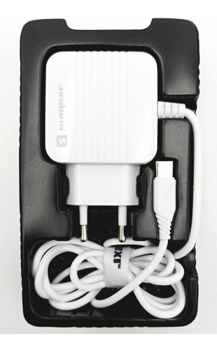 Imagem 6 de 6 de Carregador Original Tipo C Com 3 Usb 3.1 A