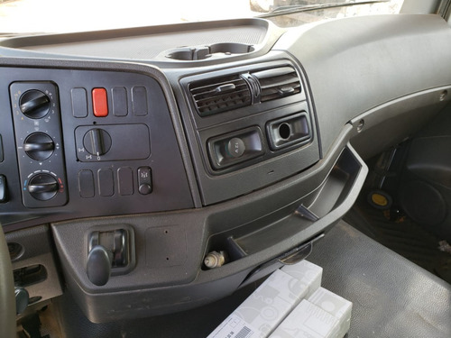 Imagem 4 de 15 de Mercedes-benz Axor 4144 6x4 Ano 2016 Caçamba Rossetti 16 M