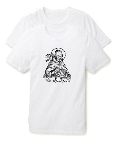 Camiseta Camisa Tomás De Aquino Filosofia Teologia Medieval