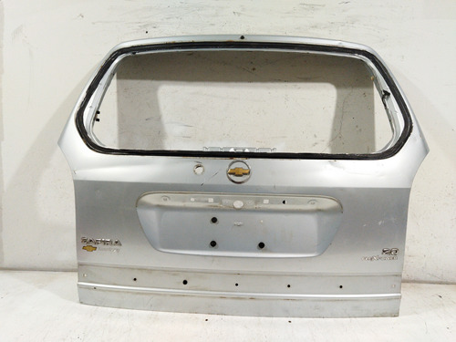 Tampa Traseira Gm Zafira 2002 A 2012 Original C/ Detalhes 