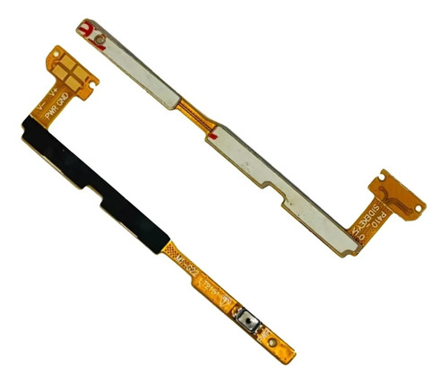Flex Botão Power + Volume Compatível Com Moto G22 Xt2231