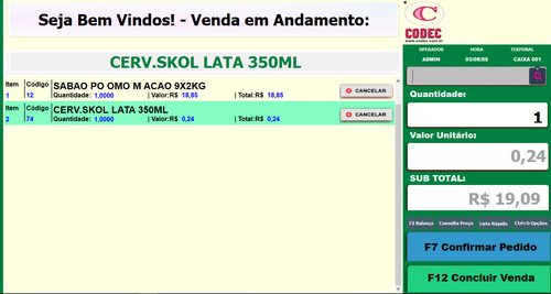 Erp Gestão Comercial Completo Codec | Projeto + Código Fonte