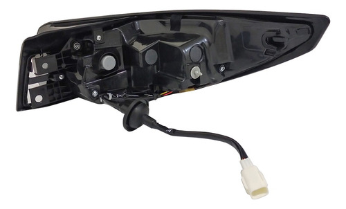 Calavera Mazda Cx5 2022 2023 2024 2025 Leds Ext Piloto Izquierdo/conductor Rojo