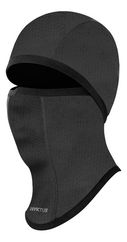 Invictus Proteção Solar Uv50+ touca balaclava máscara chacao cor preto tamanho M