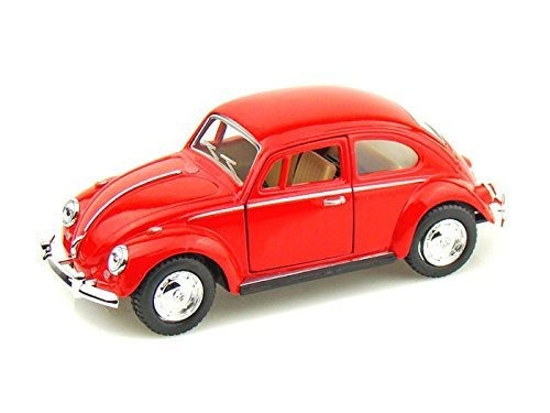 1967 Vw Beetle 1/32 Red