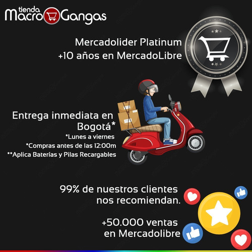 Pilas Baterias Recargables Aa 1.2v 1500mah Blíster X4
