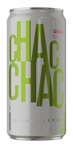 Chac Chac Sauv. Blanc En Lata 12x269ml Viña Las Perdices