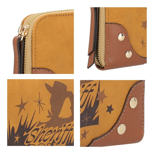 Cartera Para Mujer W Capsule Amarillo Hbbillaba37cw