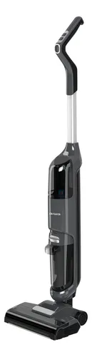 Aspiradora Trapeadora Inalámbrica Aiwa Awamx6 Potencia 120w Negro/gris