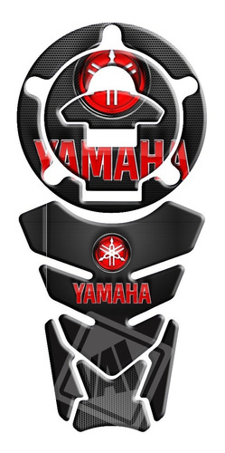 Adesivo Protetor Tanque Bocal Yamaha Fazer 250 Xj6 Cinza