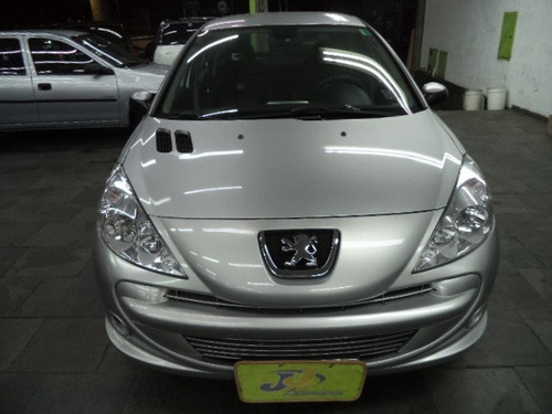 Peugeot 207 Quiksilver 1.6 16v Flex 5p Completo 2012 Prata