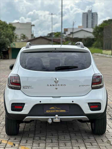 Renault Sandero 1.6 Stepway Rip Curl 8v