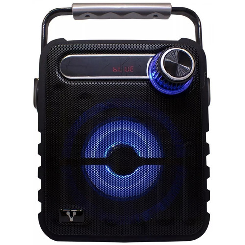Bocinas Vorago Bsp-200 Bluetooth Recargable Msd Usb Fm 3.5mm