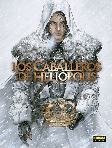 Los Caballeros De Heliopolis # 02: Albedo, La Obra En Blanco