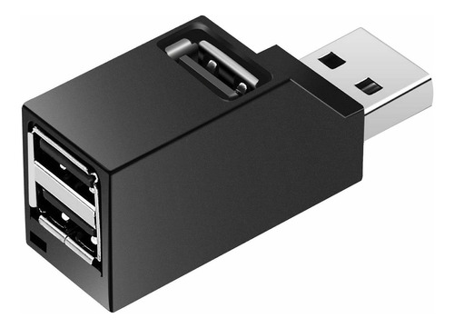 Tudin Usb 2.0 3 Puerto Multi Hub Splitter Expansion Pc Alta