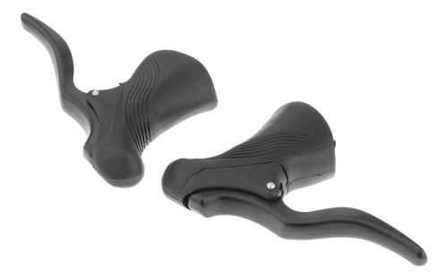 1 Manetas De Freno For Bicicleta De Carretera, Color Negro