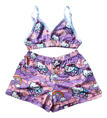 Pijama Short Hello Kitty.