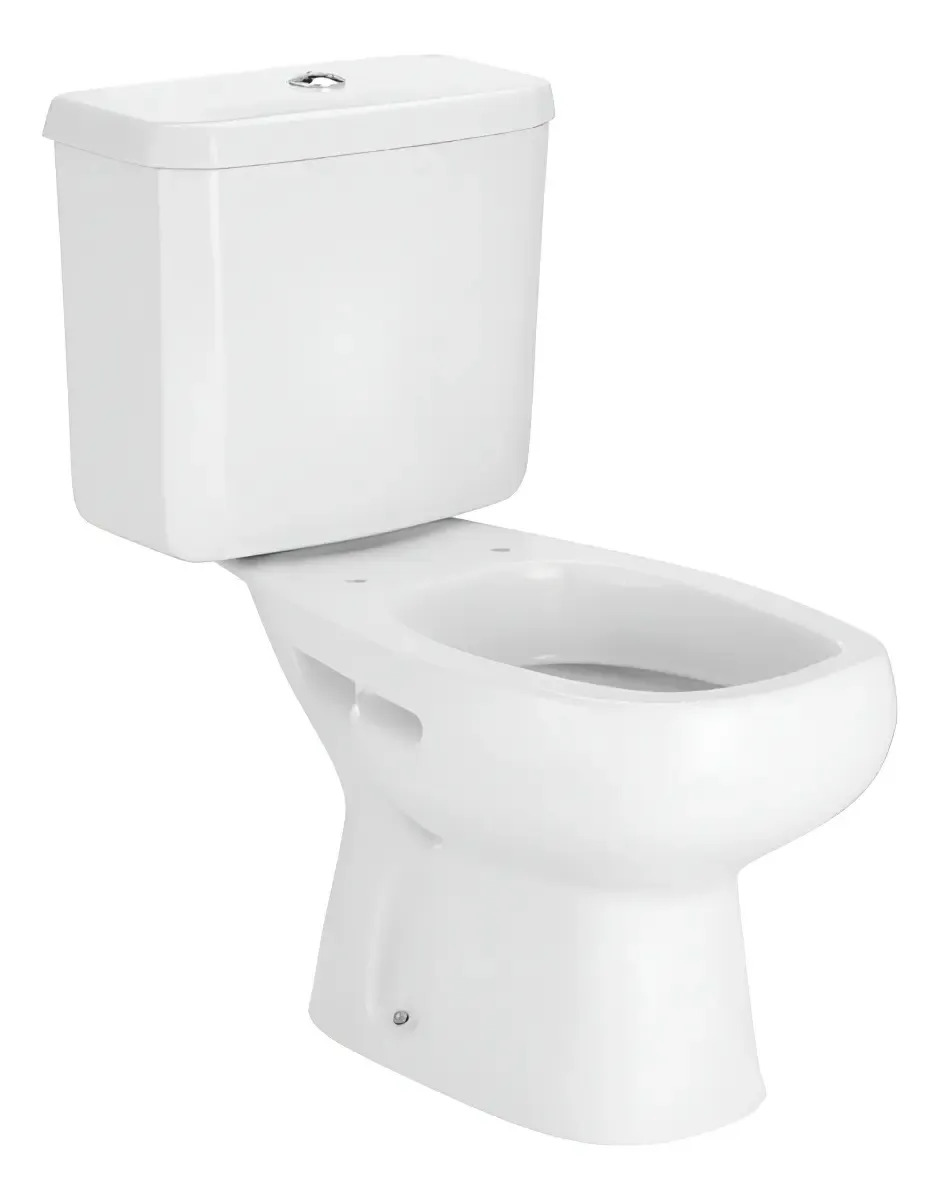Inodoro Largo + Mochila Apoyo Descarga Dual Roca Baño Monaco Roca Monaco
