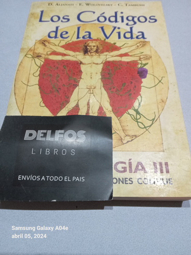 Libro Los Códigos De La Vida Biología Lll