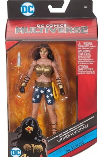 Dc Multiverse Dr Psycho Wonder Woman O Wonder Girl (cada Una