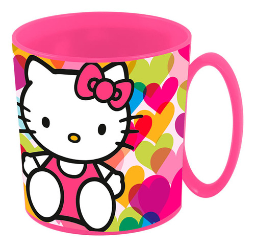 Taza 350ml Micro Hello Kitty